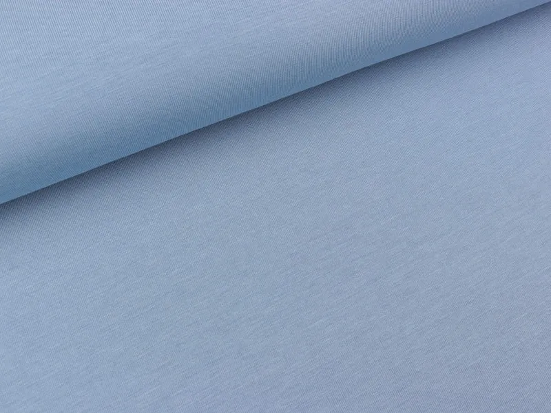 Bambus Jersey sky blue uni
