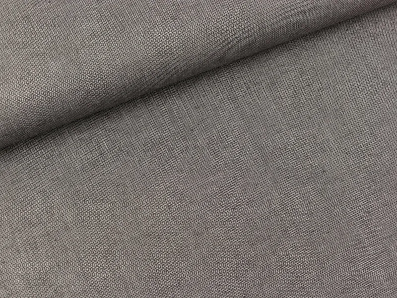 TENCEL Mischgewebe Elina schwarz meliert
