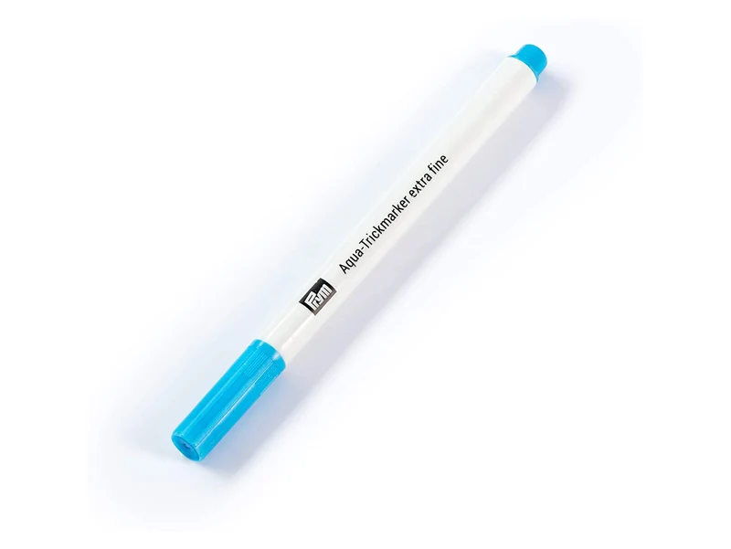 Prym 611808 Trick Marker Aqua wasserlöslich extra fein 1 Stück