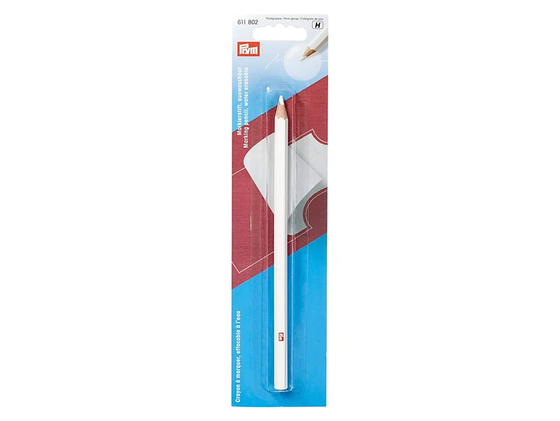 Prym 611802 Markierstift weiß auswaschbar 1 Stück