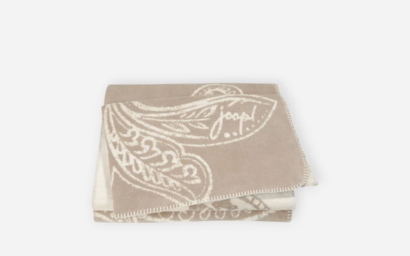 JOOP! Wohndecke Taupe