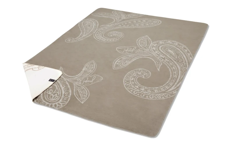 JOOP! Wohndecke Taupe