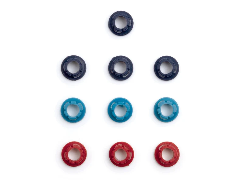 Prym 673126 Vario Ersatz-Inlays für Vario Zange