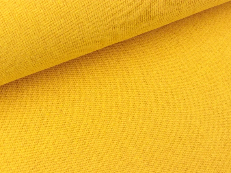 Strickstoff Bono goldgelb meliert HW21/22