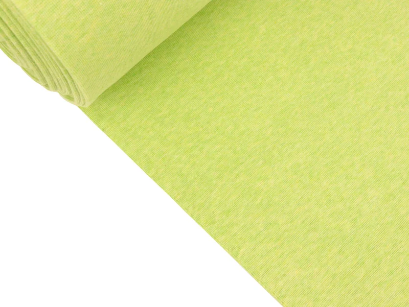 Bio Bündchenware lattuga melange