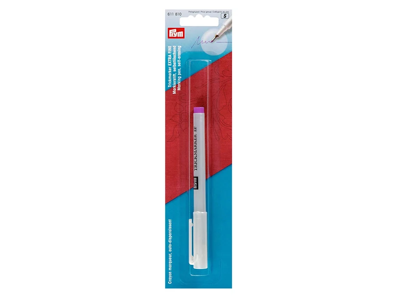 Prym 611810 Trick Marker extra fein selbstlöschend 1 Stück