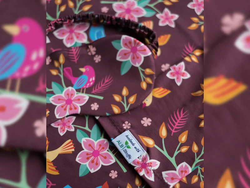 Albstoffe Shield Hyaloronics Cherry Tree bordeaux