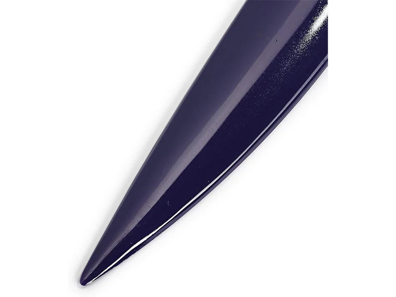 Prym 610191 Ecken- und Kantenformer pflaumenblau 12,5 x 2,5cm 1 Stück