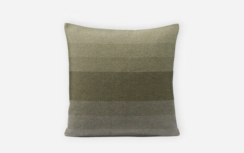 Kissenhülle Caprio, Polyester/Baumwolle, dunkelgrün, 40 x 40 cm Caprio