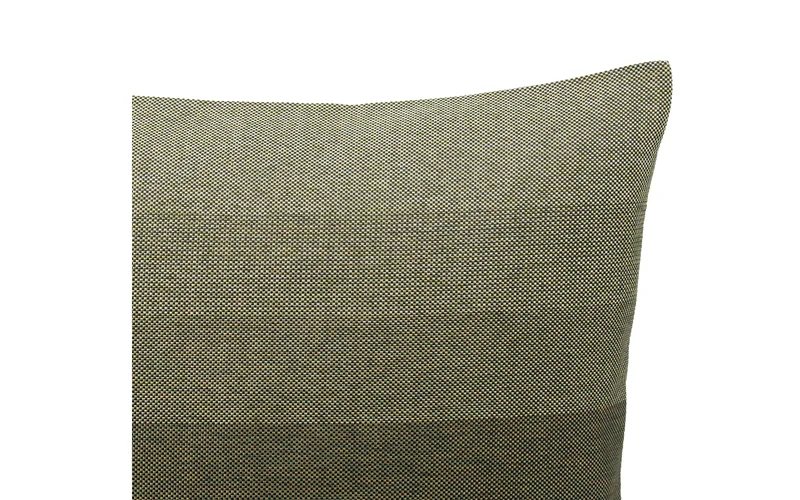 Kissenhülle Caprio, Polyester/Baumwolle, dunkelgrün, 40 x 40 cm Caprio