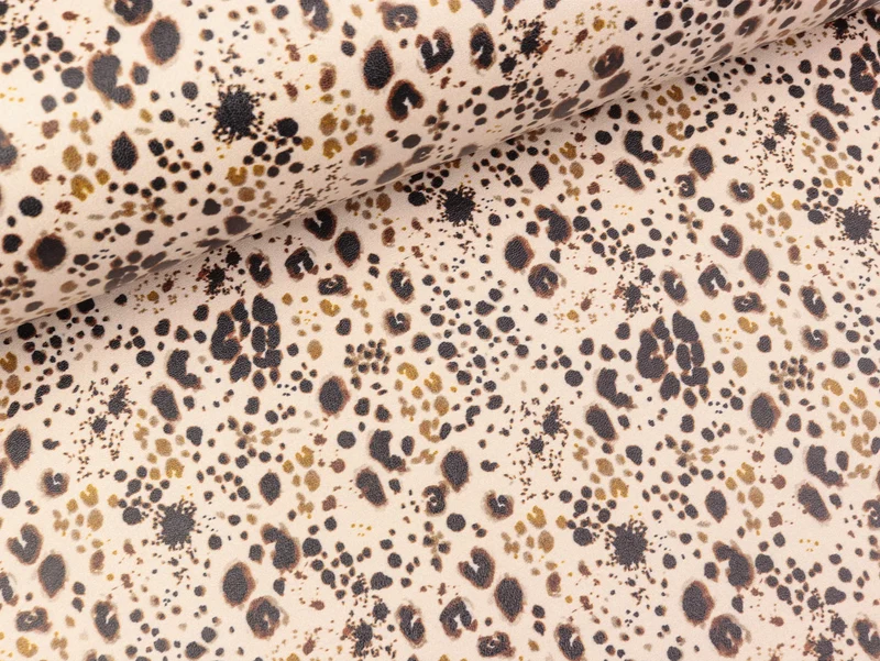 Lederimitat Animal Skin sand