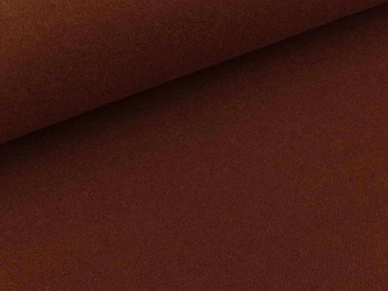 Mantel- und Jackenstoff Glasgow tabacco uni