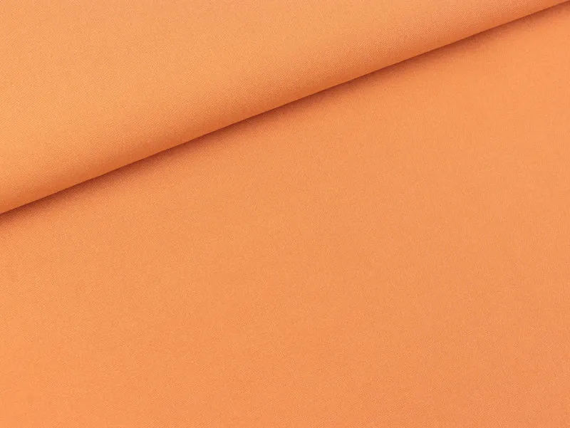 Viskose Webware Vicky apricot uni