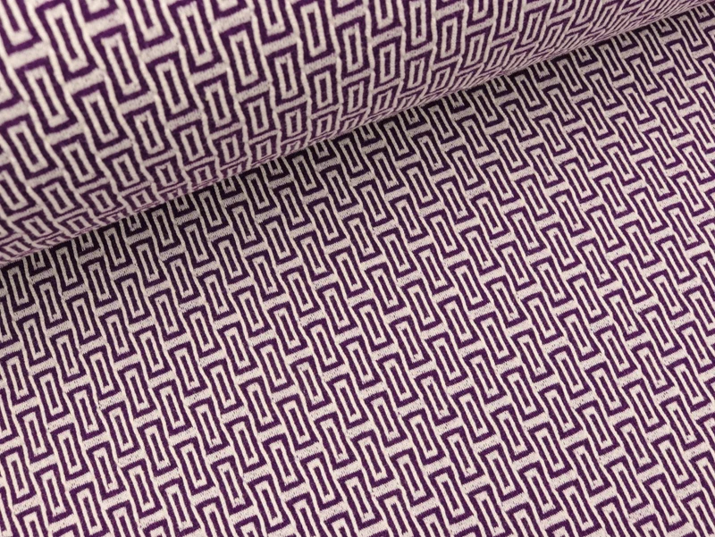 Hamburger Liebe Sakura 3D Wagara Knit viola-meringa