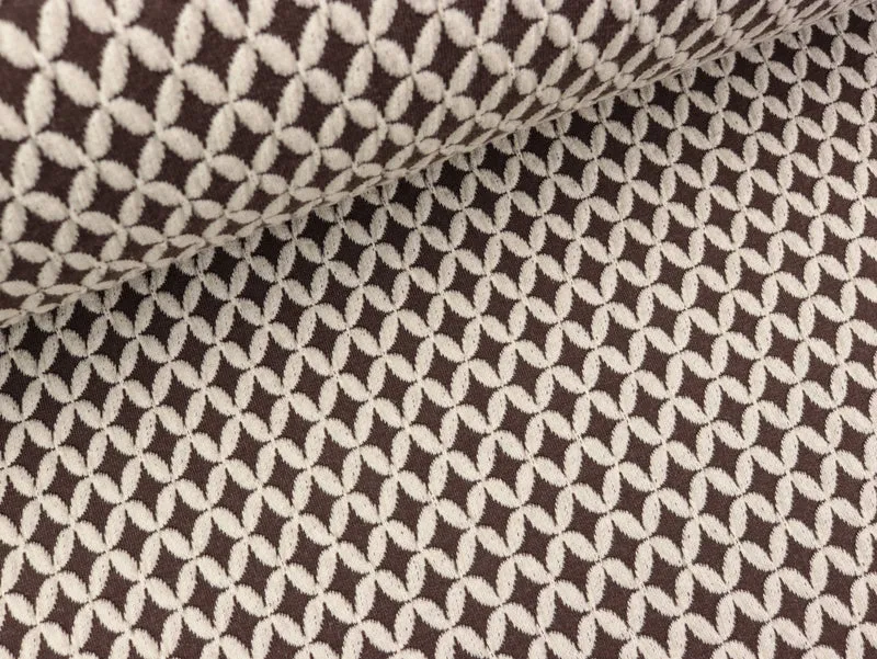 Hamburger Liebe Sakura 3D Shippou Knit braun-meringa