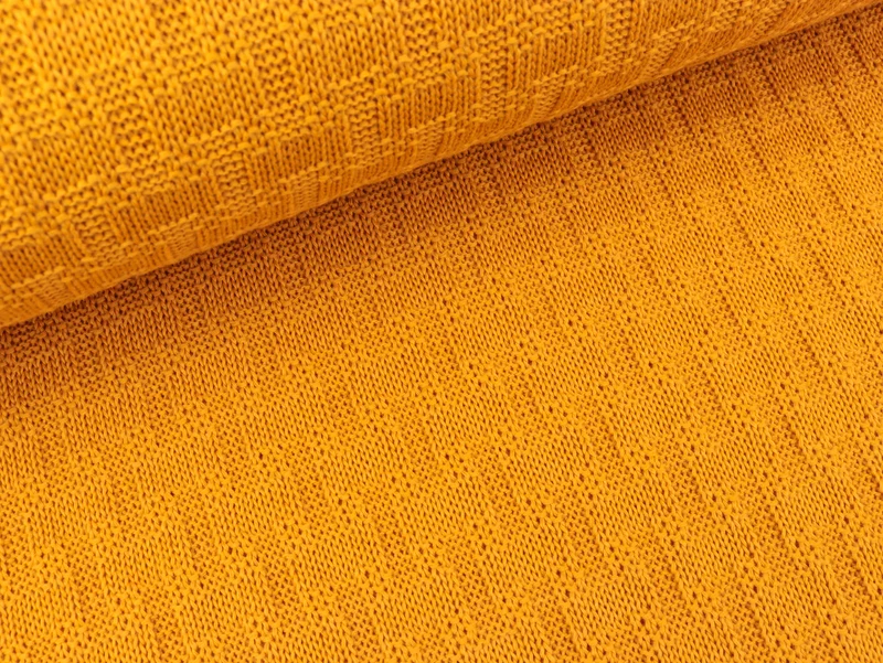 Hamburger Liebe Sweet Home Grobstrick Woven Knitty curry