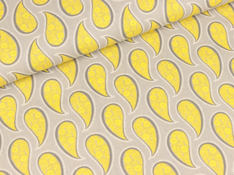 Baumwollstoff Camelot Fabrics Gray Matters more