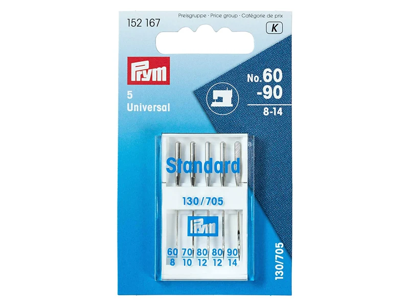 Prym 152167 Nähmaschinen Universal-Nadel 60-90