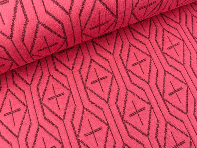 Hamburger Liebe Sweet Home Snuggle Step azalea-bordeaux