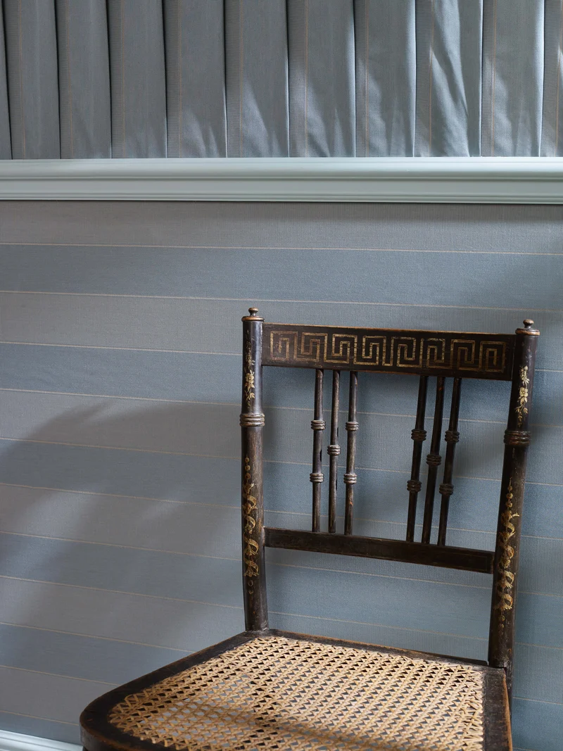 Regency Stripe - stockholm blue