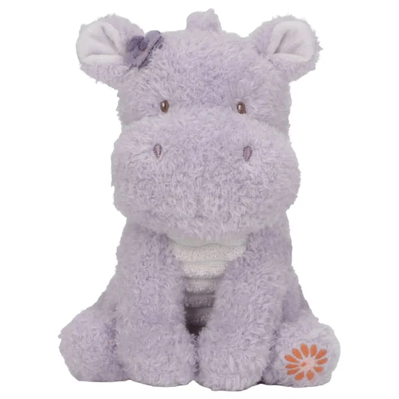 Kuscheltier – Nilpferd, 17 cm