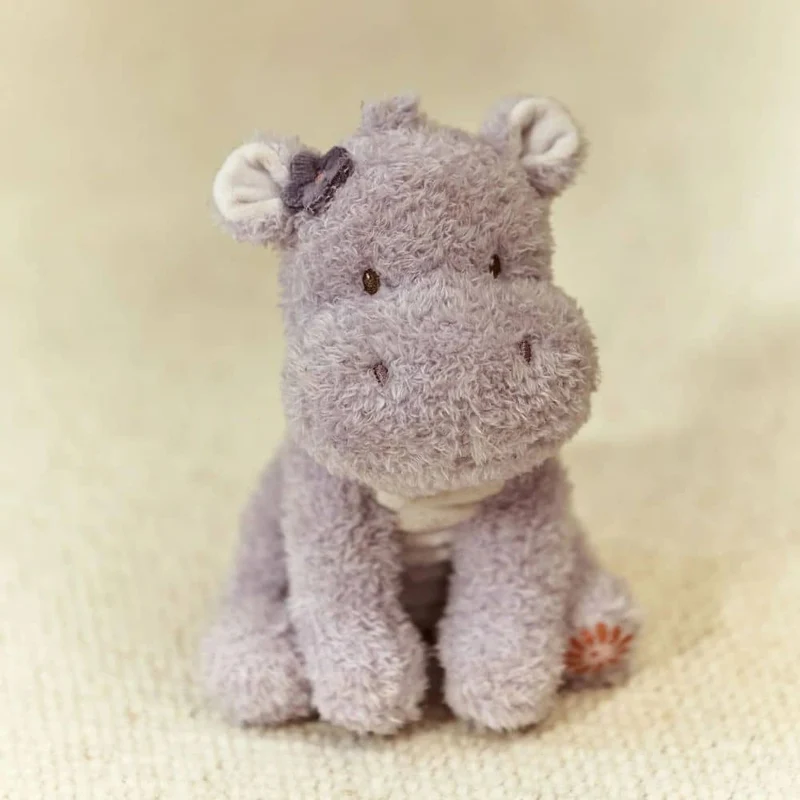 Kuscheltier – Nilpferd, 17 cm