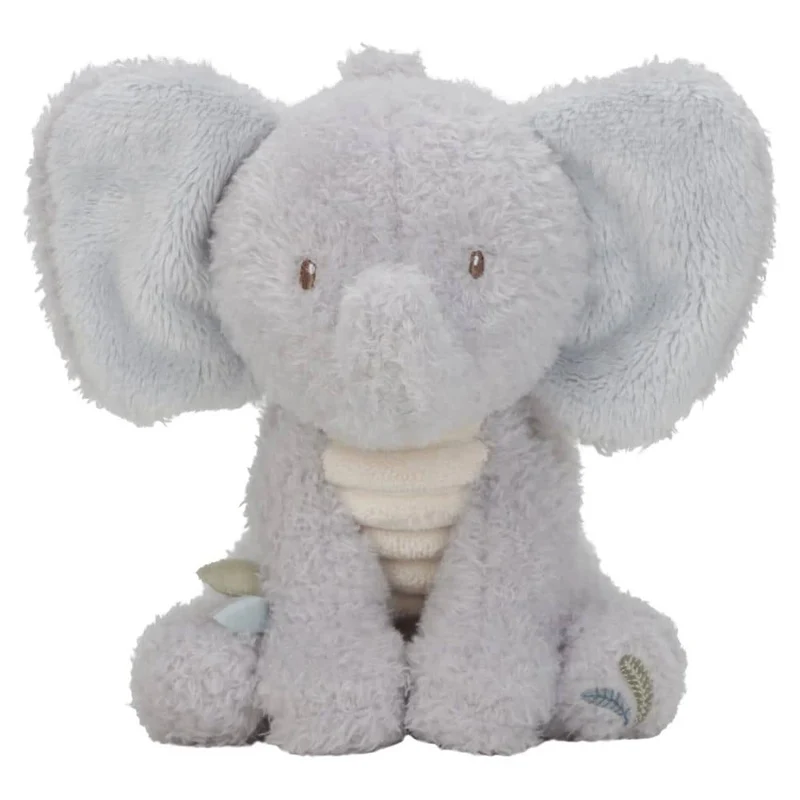 Kuscheltier Safari Friends – Elefant, 17 cm