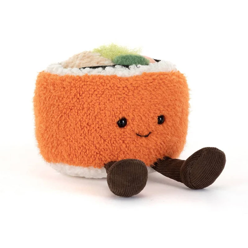 Kuscheltier - Plüsch-Sushi - California Roll, 9 cm
