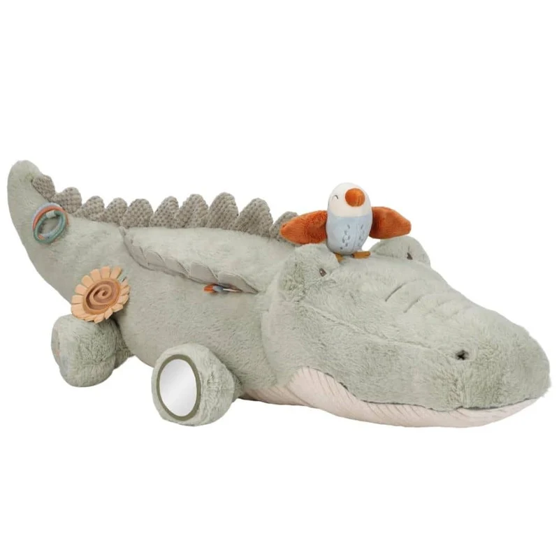 Aktivierungs-Kuscheltier Krokodil – Safari Friends