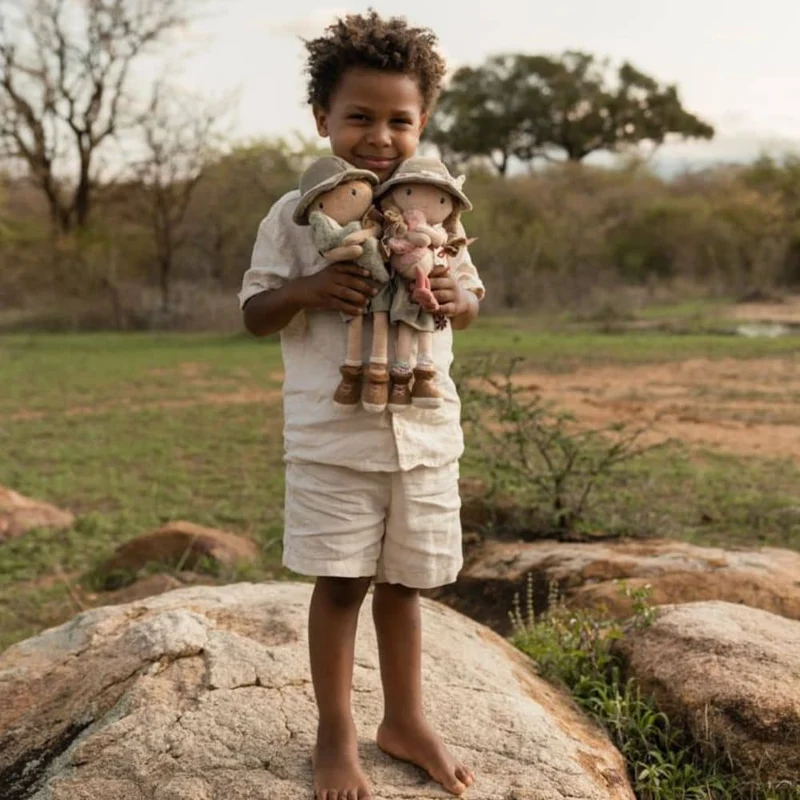 Kuscheltier Rosa – Safari Friends