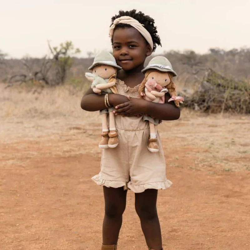 Kuscheltier Rosa – Safari Friends