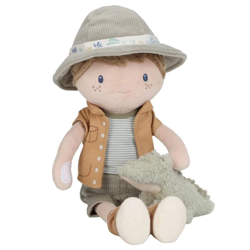 Kuscheltier Jim – Safari Friends (35 cm)