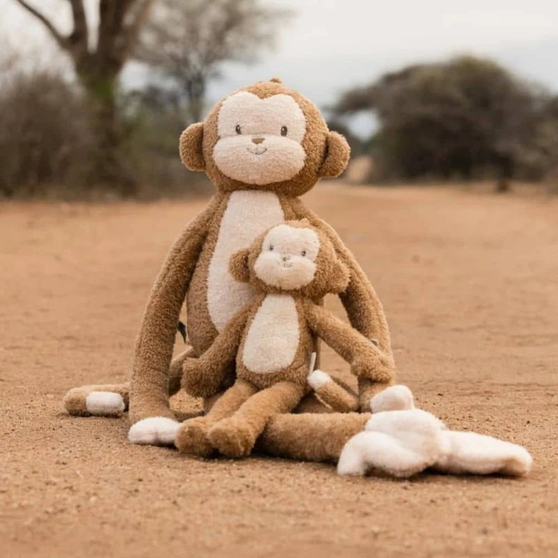 Kuscheltier Safari Friends – Äffchen, 80 cm
