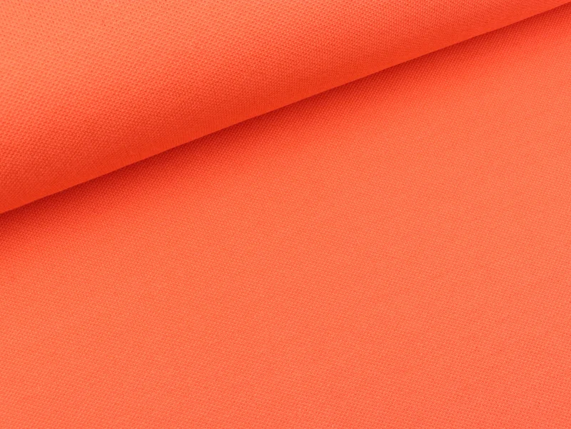 Reststück 20cm - Polo Me Piqué luce rosso by Hamburger Liebe
