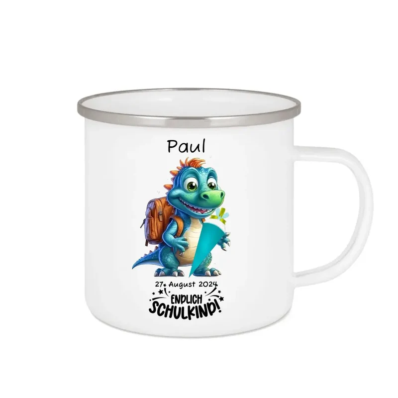 Personalisiertes Einschulungsgeschenk mit Namen & Text