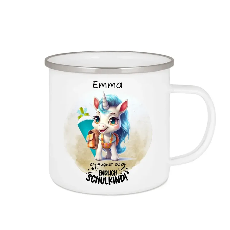 Personalisiertes Einschulungsgeschenk mit Namen & Text