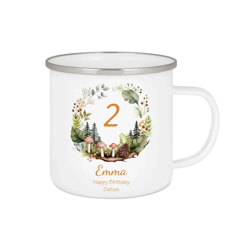 Personalisiertes Einschulungsgeschenk mit Namen & Text