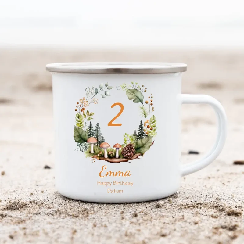 Personalisiertes Einschulungsgeschenk mit Namen & Text
