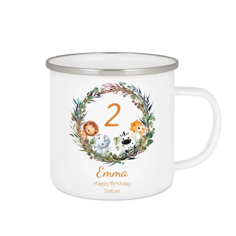 Personalisiertes Einschulungsgeschenk mit Namen & Text