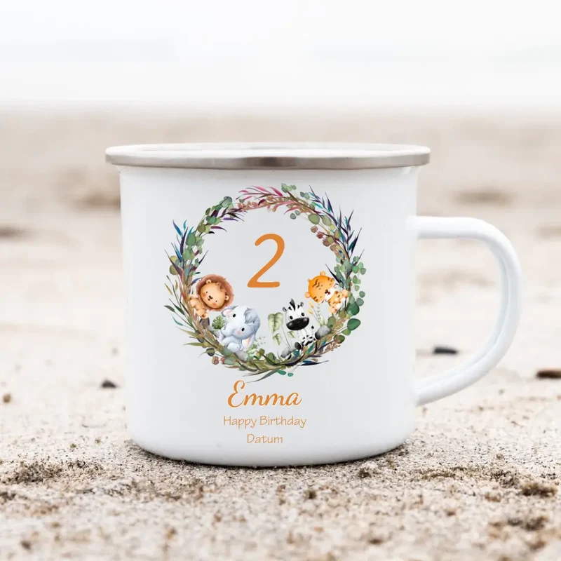 Personalisiertes Einschulungsgeschenk mit Namen & Text