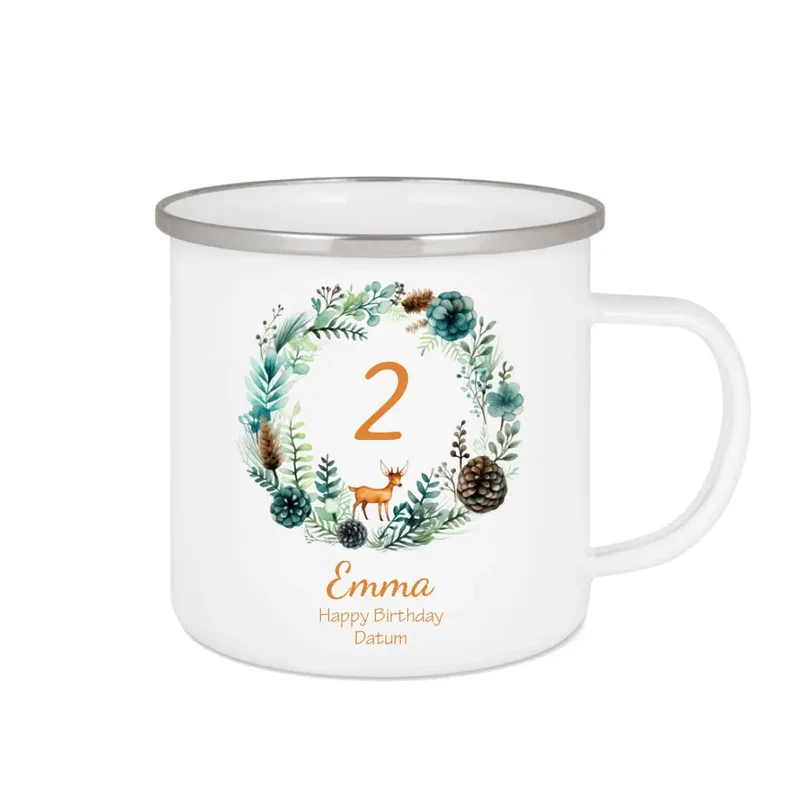Personalisiertes Einschulungsgeschenk mit Namen & Text