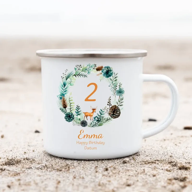Personalisiertes Einschulungsgeschenk mit Namen & Text