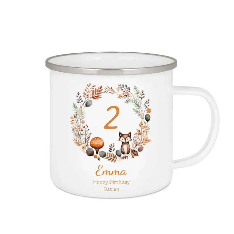 Personalisiertes Einschulungsgeschenk mit Namen & Text