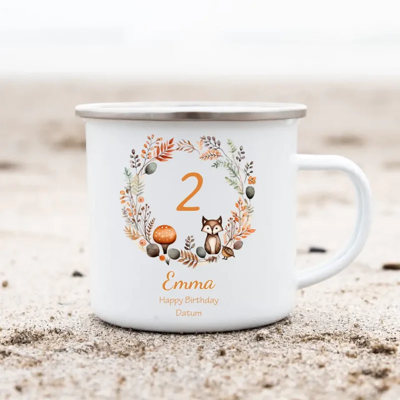Personalisiertes Einschulungsgeschenk mit Namen & Text