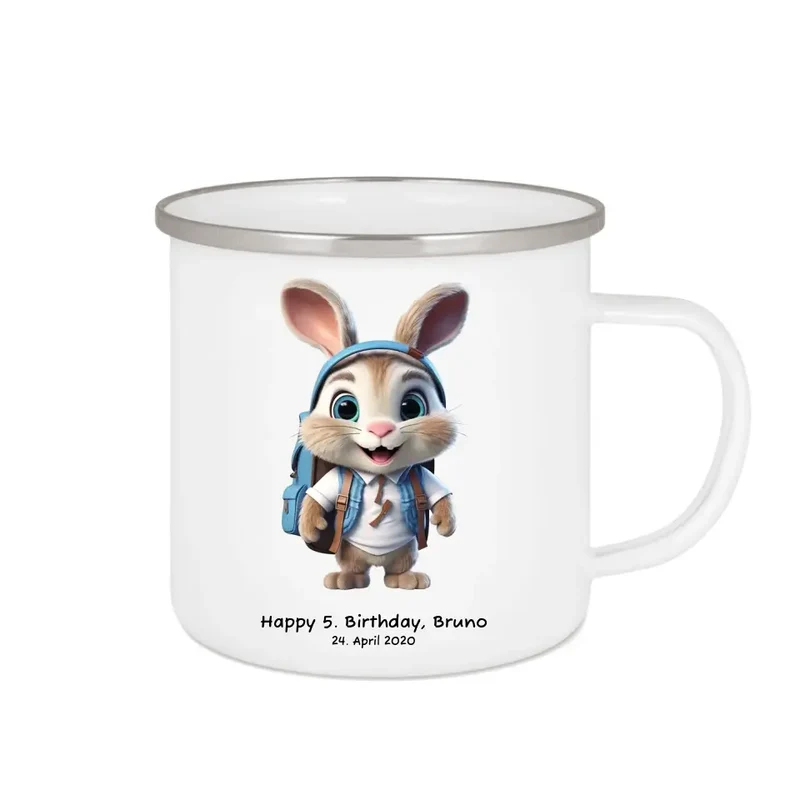 Personalisiertes Geschenk zur Einschulung mit Namen & Text