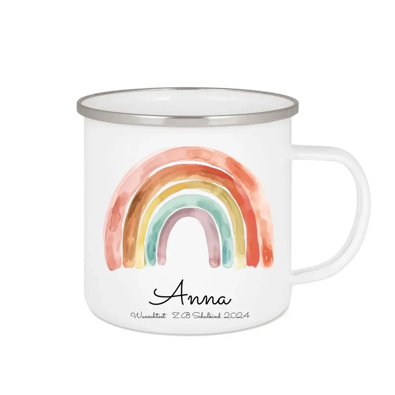 Personalisiertes Geschenk zur Einschulung mit Namen & Text
