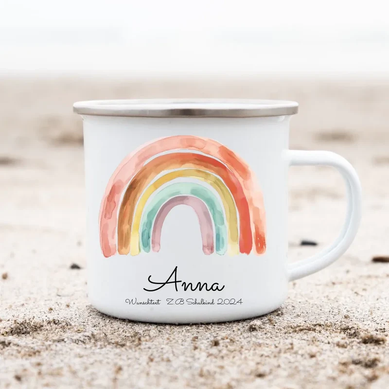 Personalisiertes Geschenk zur Einschulung mit Namen & Text