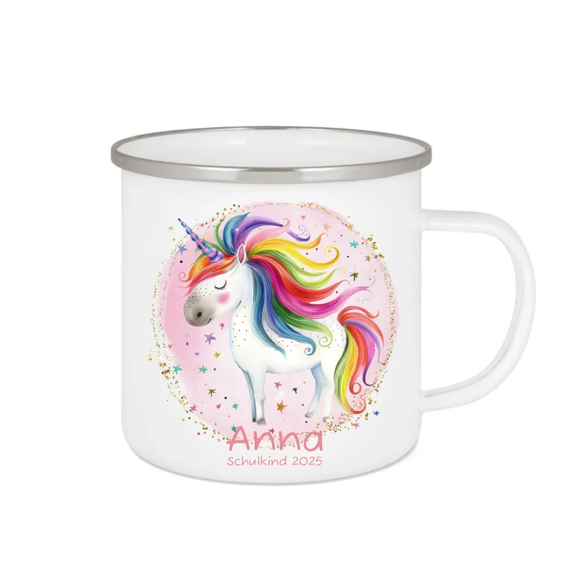 Personalisiertes Einschulungsgeschenk mit Namen & Text