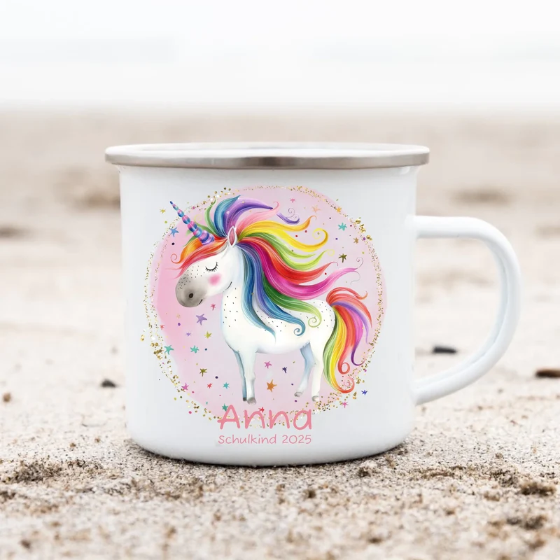 Personalisiertes Einschulungsgeschenk mit Namen & Text