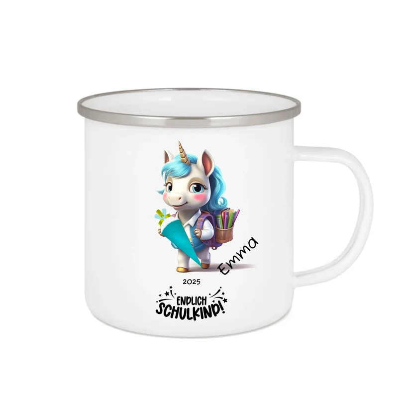 Personalisiertes Einschulungsgeschenk mit Namen & Text